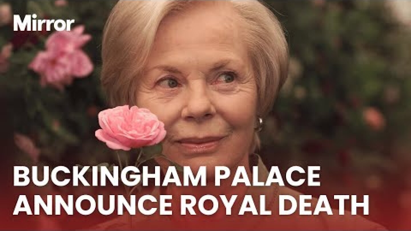 Duchess of Kent dies aged 92