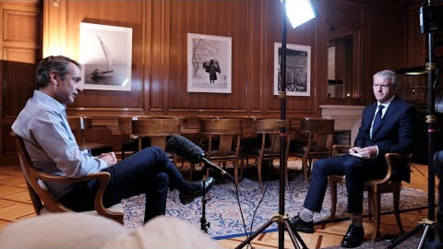 Prime Minister Kyriakos Mitsotakis’ interview with Nic Robertson on CNN