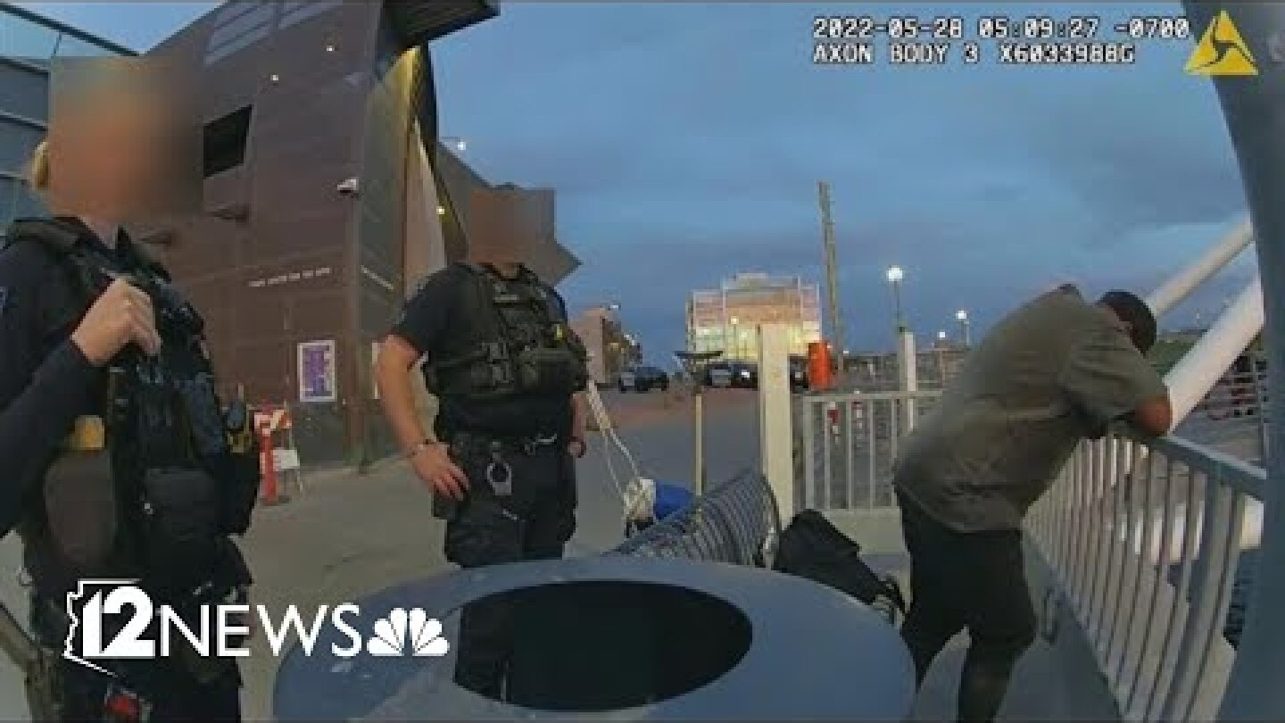 Video shows moments before man drowns in Tempe Town Lake