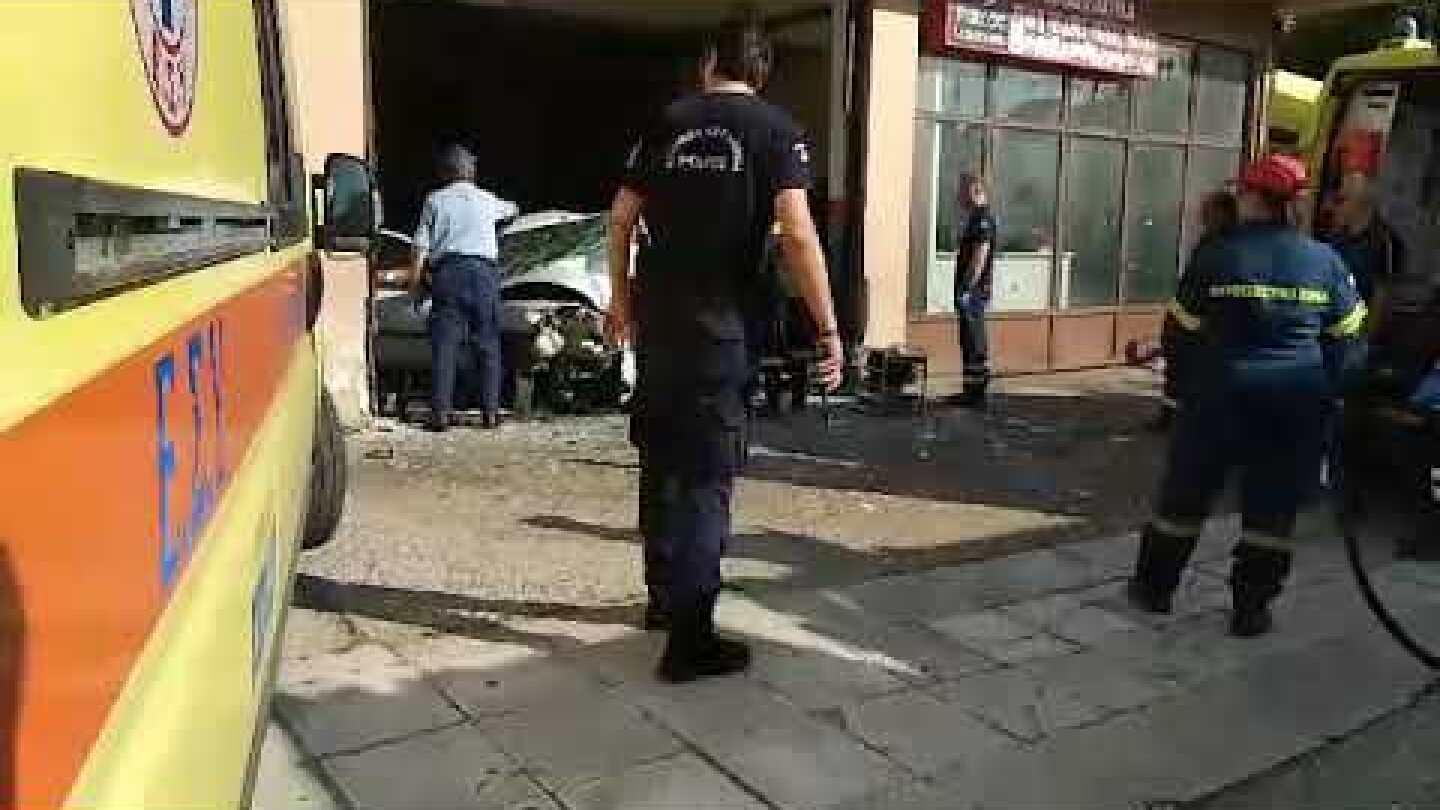 Σοβαρό τροχαίο στην Πάτρα