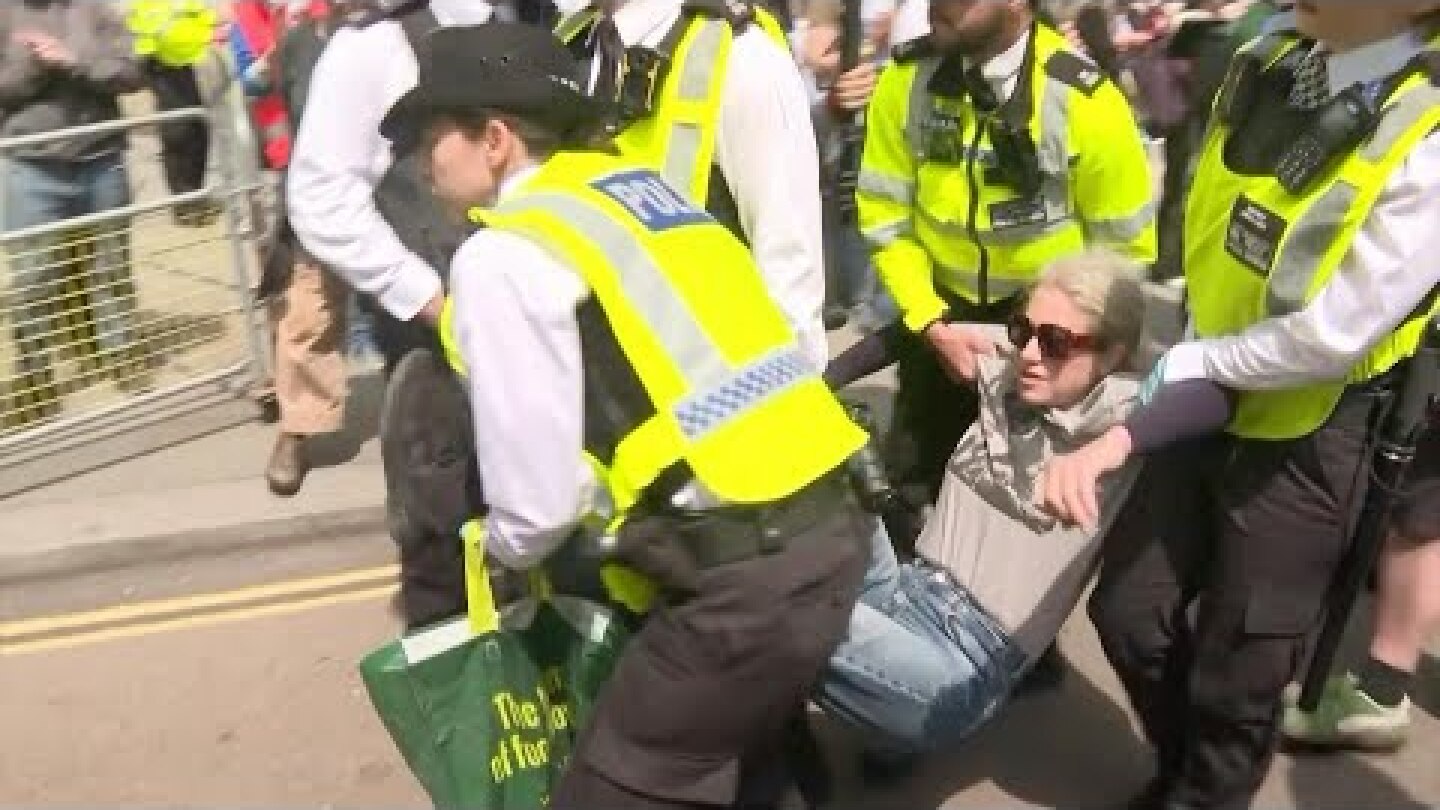 UK police make arrests as court upholds government ban on Palestine Action | AFP