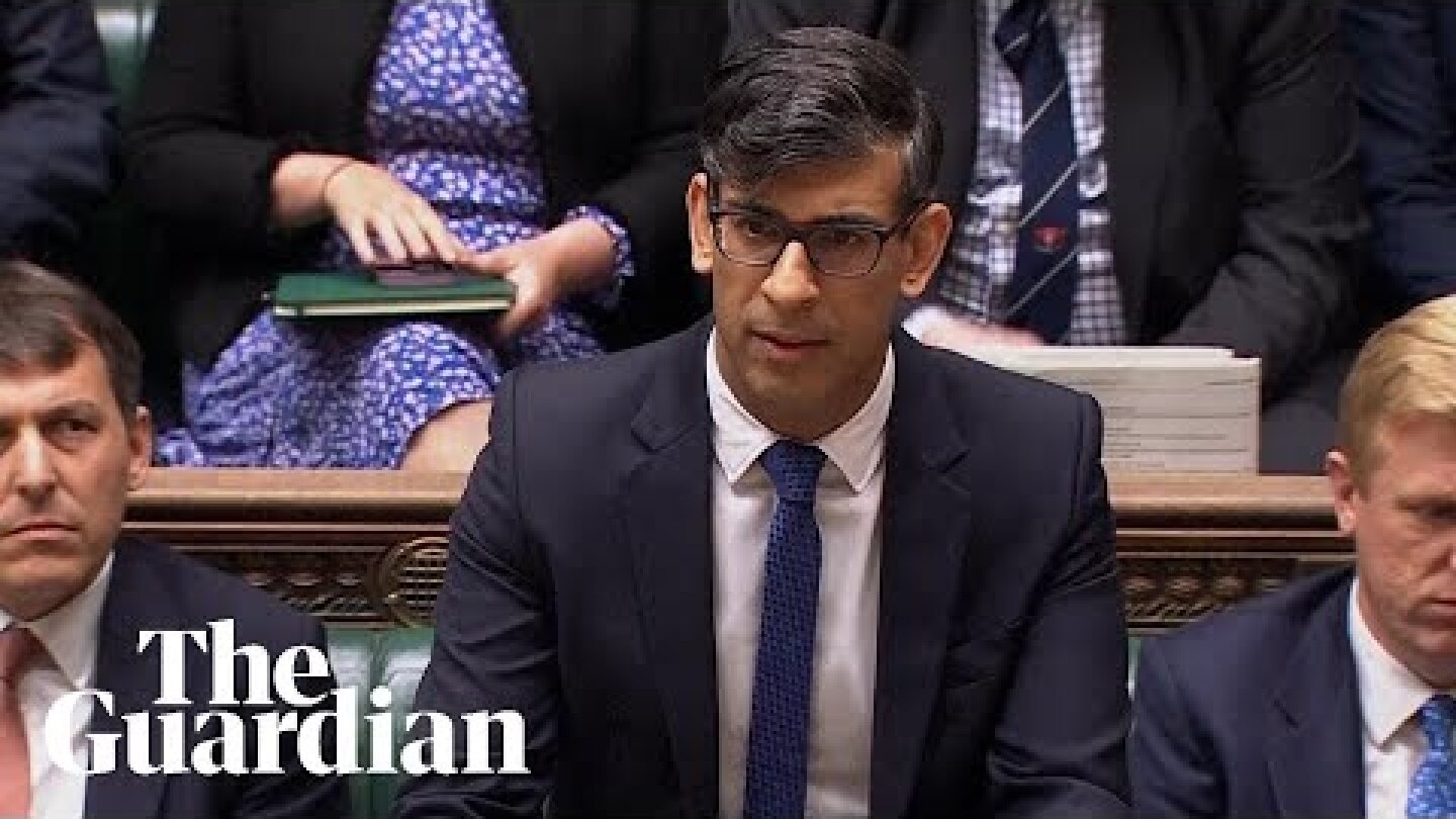 ‘Day of shame for British state’: Rishi Sunak apologises to infected blood scandal victims