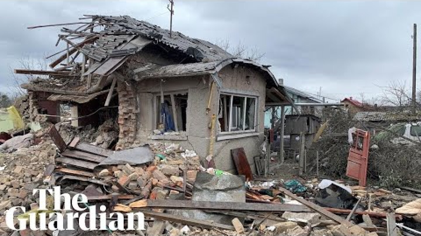 'They are not humans': Russia launches more than 80 strikes across Ukraine