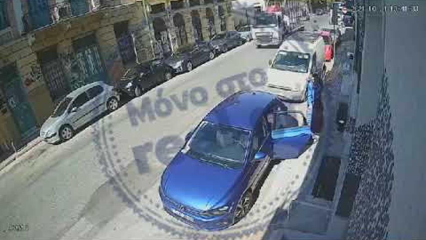 Βίντεο-ντοκουμέντο του real.gr: Εφιαλτικές διακοπές για δύο τουρίστριες στο κέντρο της Αθήνας