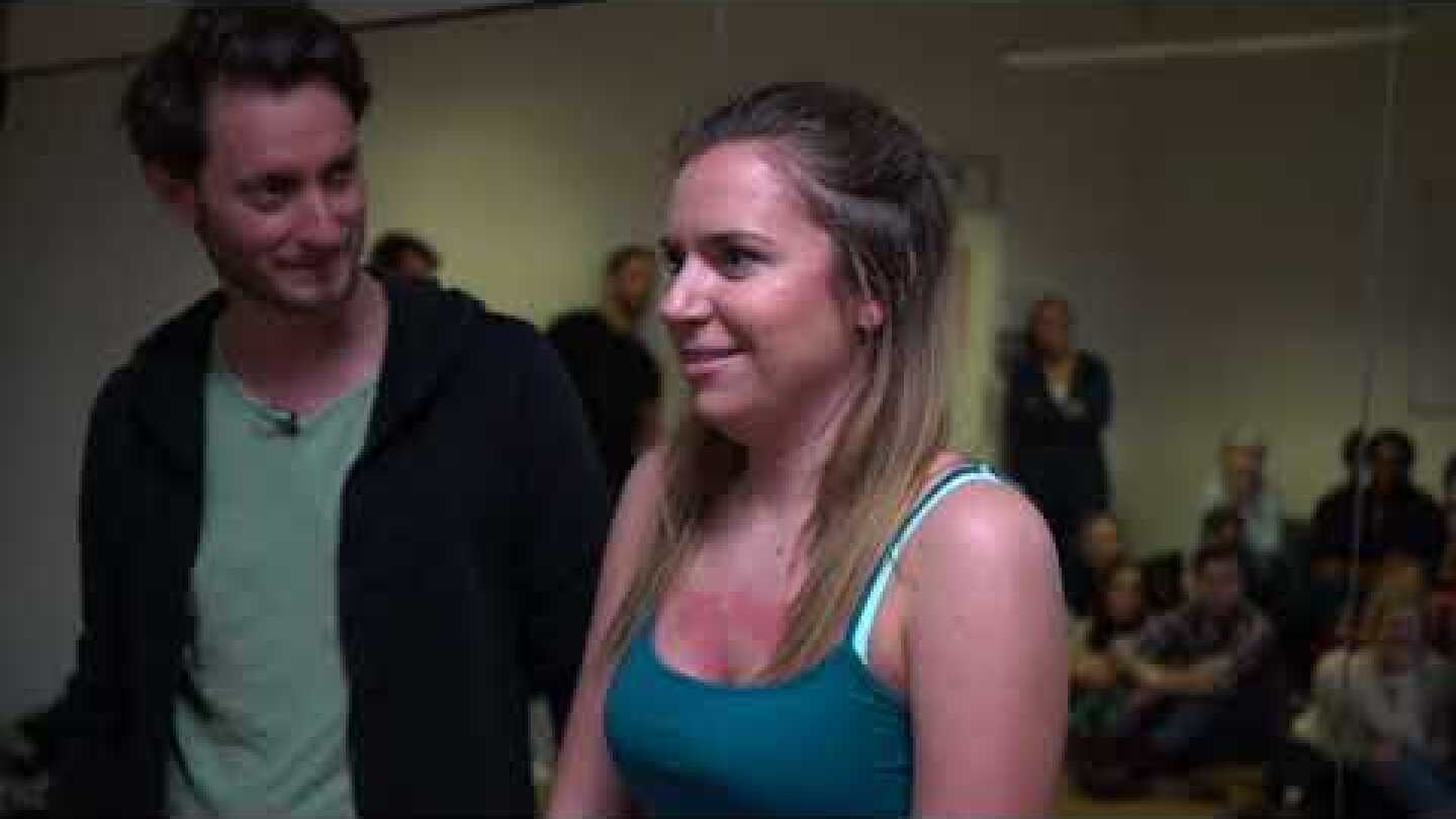 Mentalist Lior Suchard in a crazy mind experiment in London