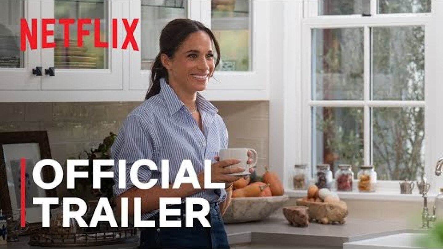 With Love, Meghan | Season 2 Official Trailer | Netflix