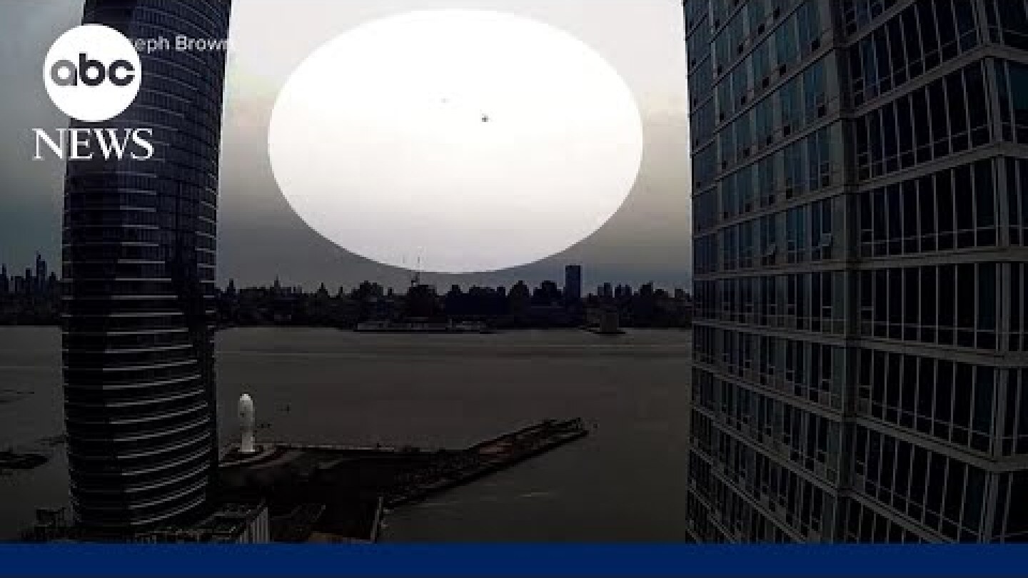 New video shows helicopter breaking apart before falling from sky, into Hudson River