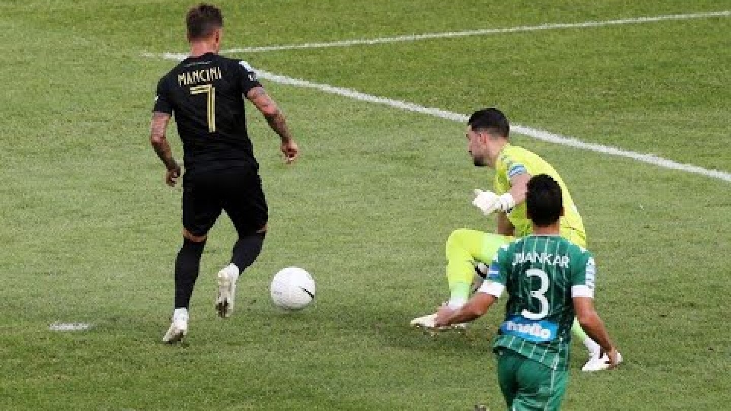 Παναθηναϊκός - Άρης 0-1  4η  4/10/20  Nova