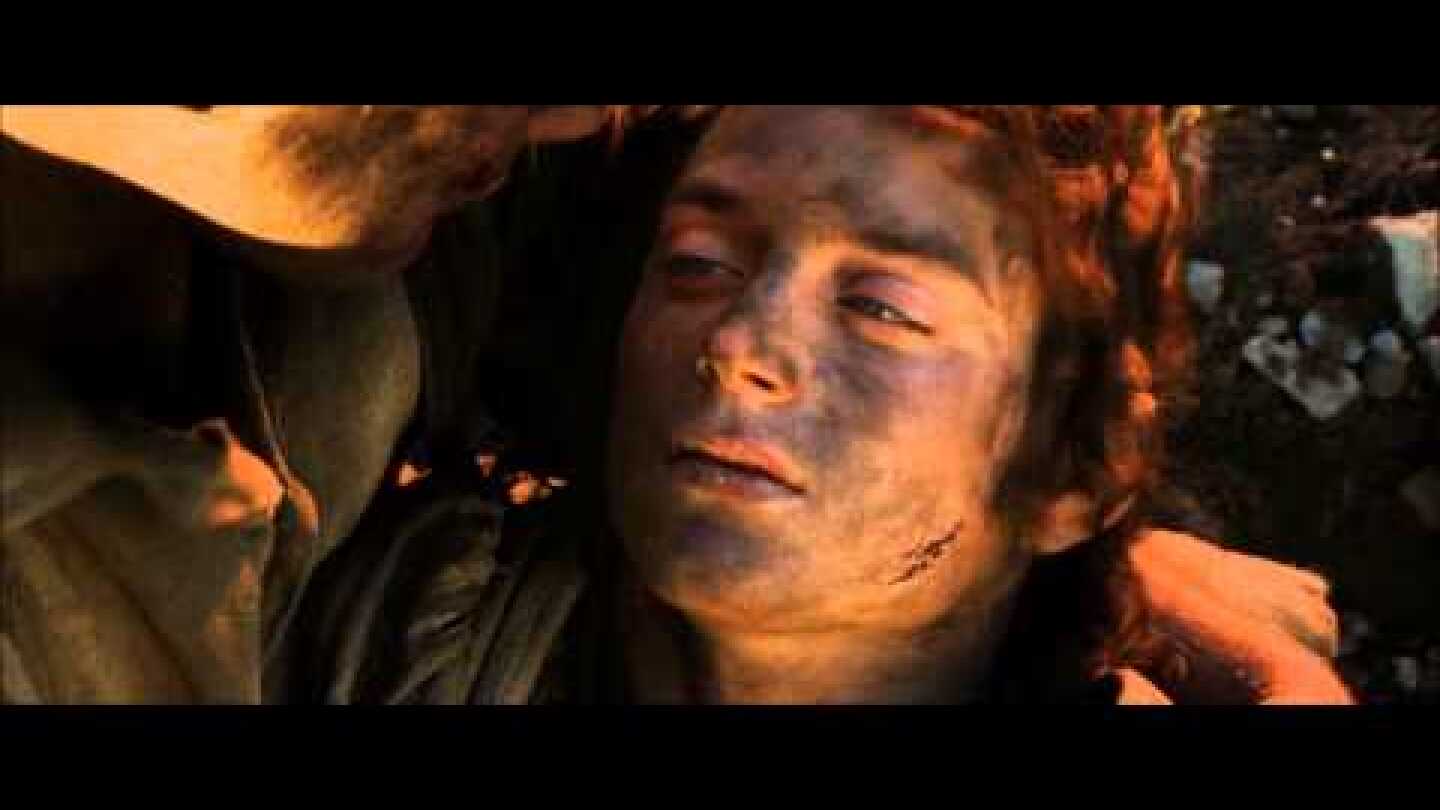 LOTR The Return of the King - "I Can't Carry It For You... But I Can Carry You"