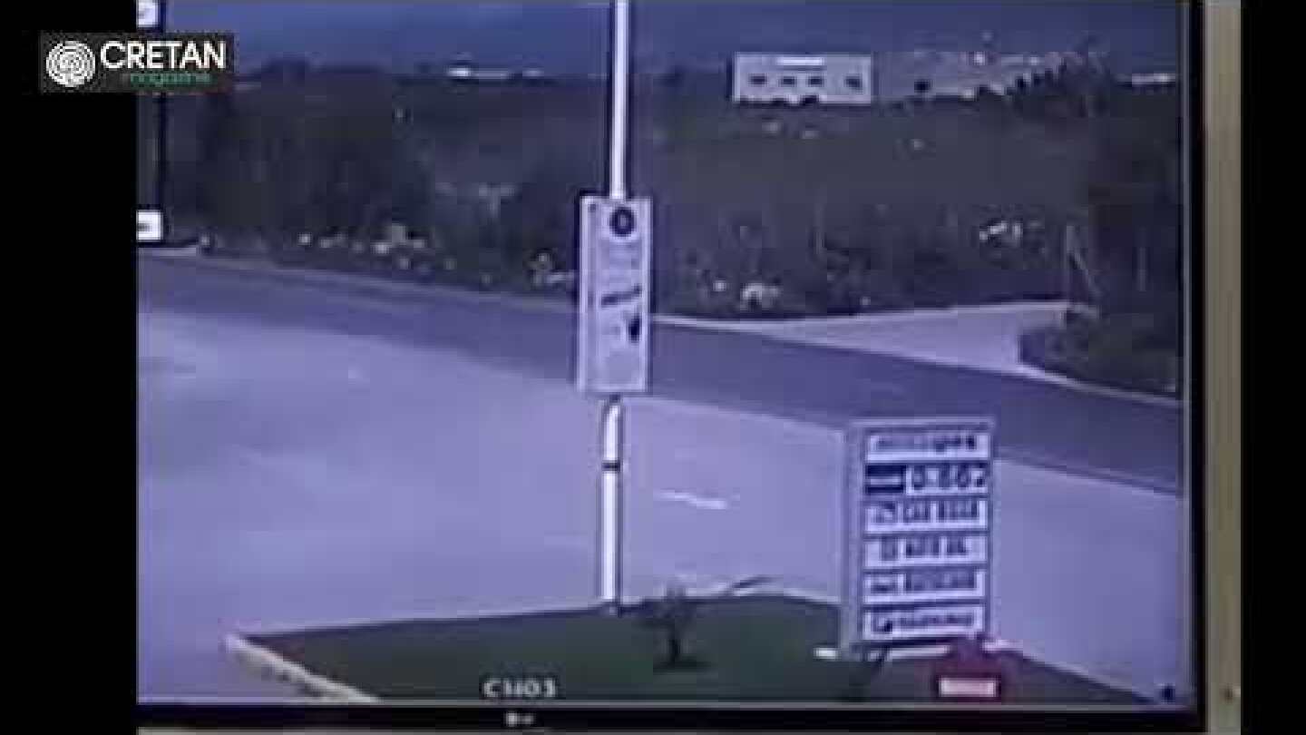 Τροχαίο με πυροσβεστικό στο Τυμπάκι