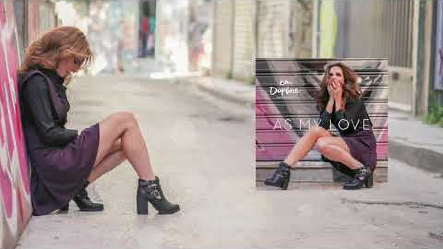 Daphne Gerogianni - As My Love (Official Lyric Video)