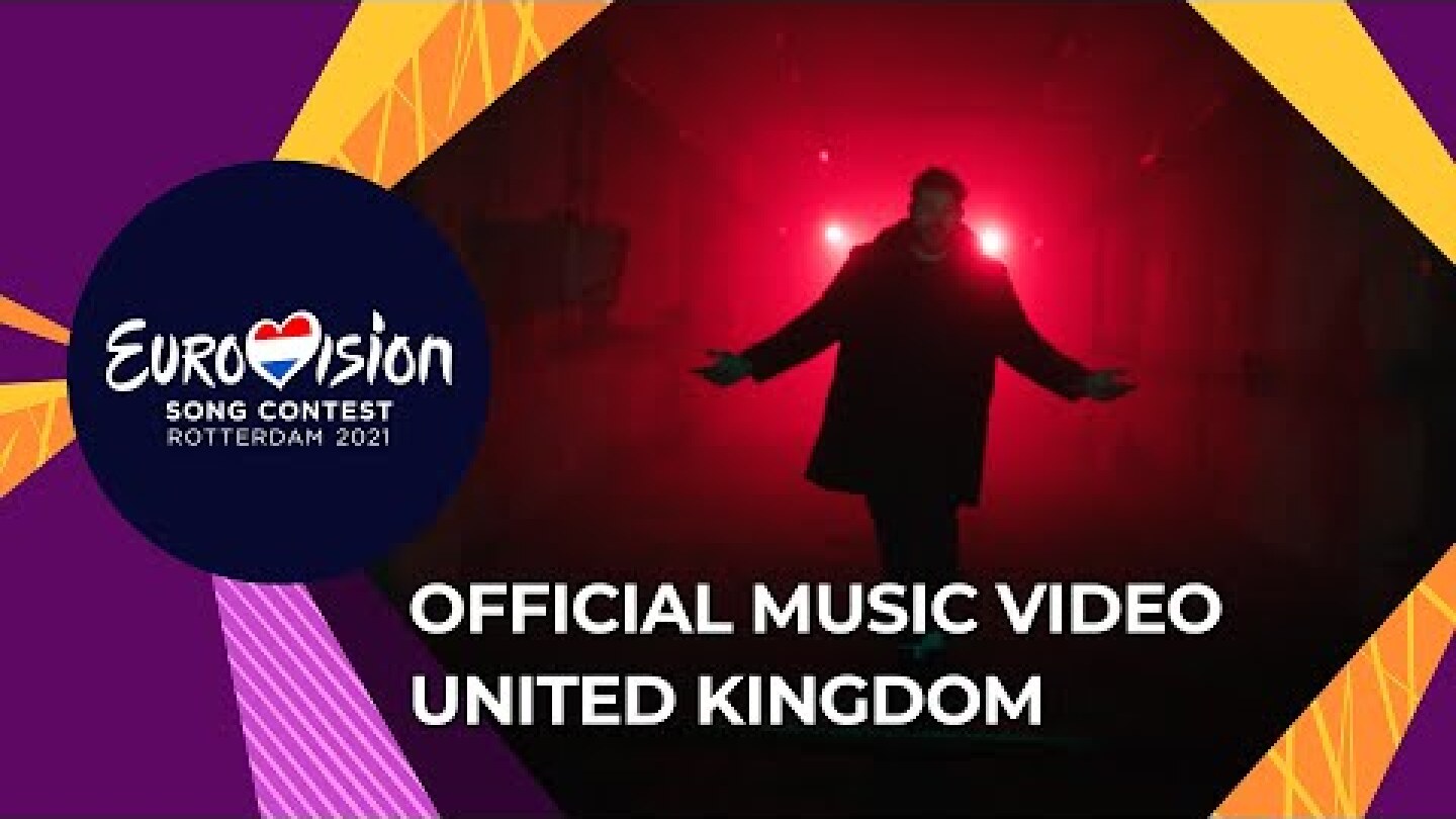 James Newman - Embers - United Kingdom 🇬🇧 - Official Music Video - Eurovision 2021