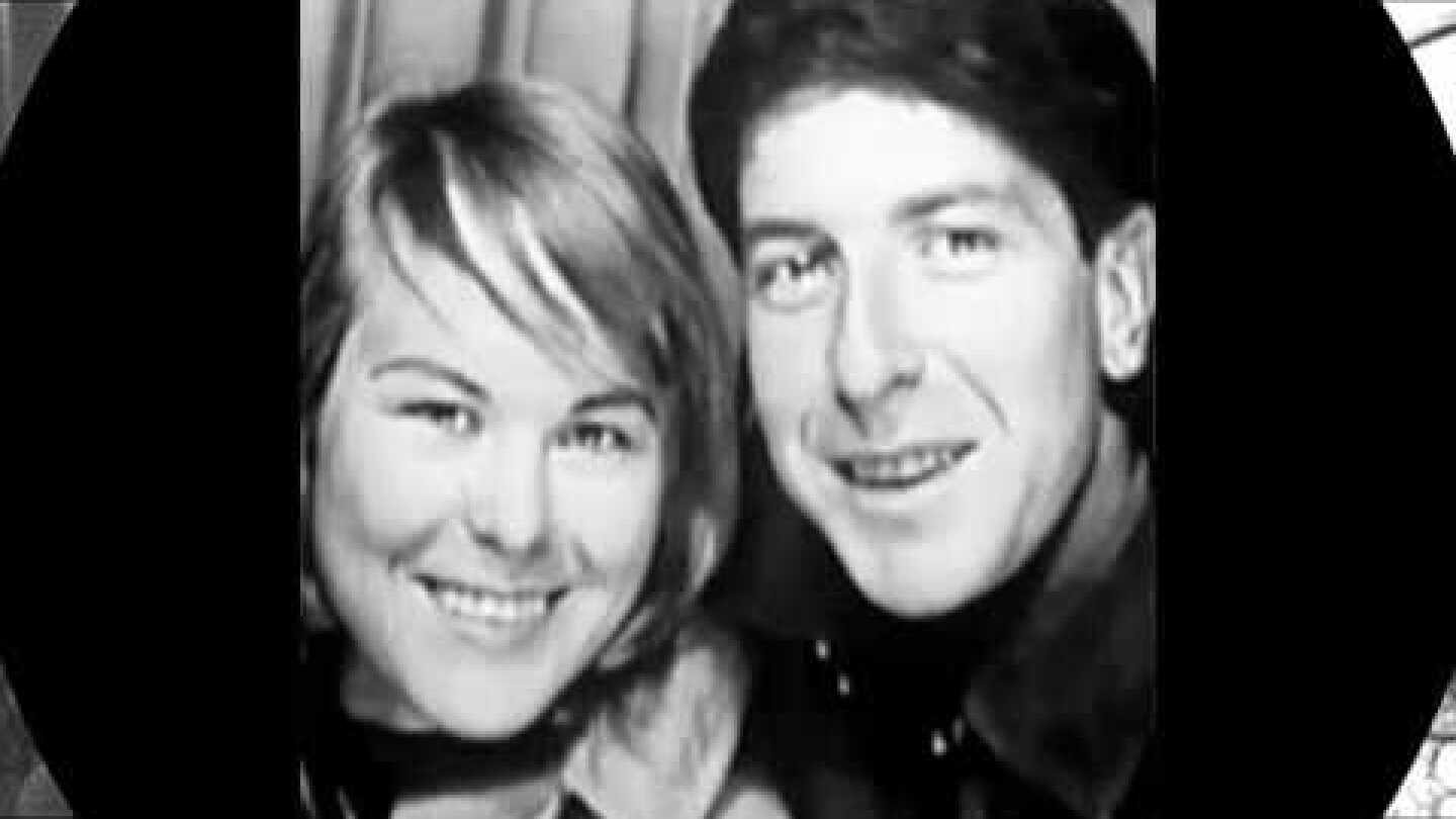 Leonard Cohen Marianne Ihlen IN MEMORIAM