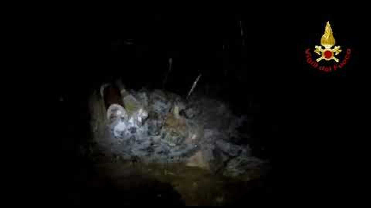 Maltempo: crolla chiesa a Campo Ligure travolta da una frana