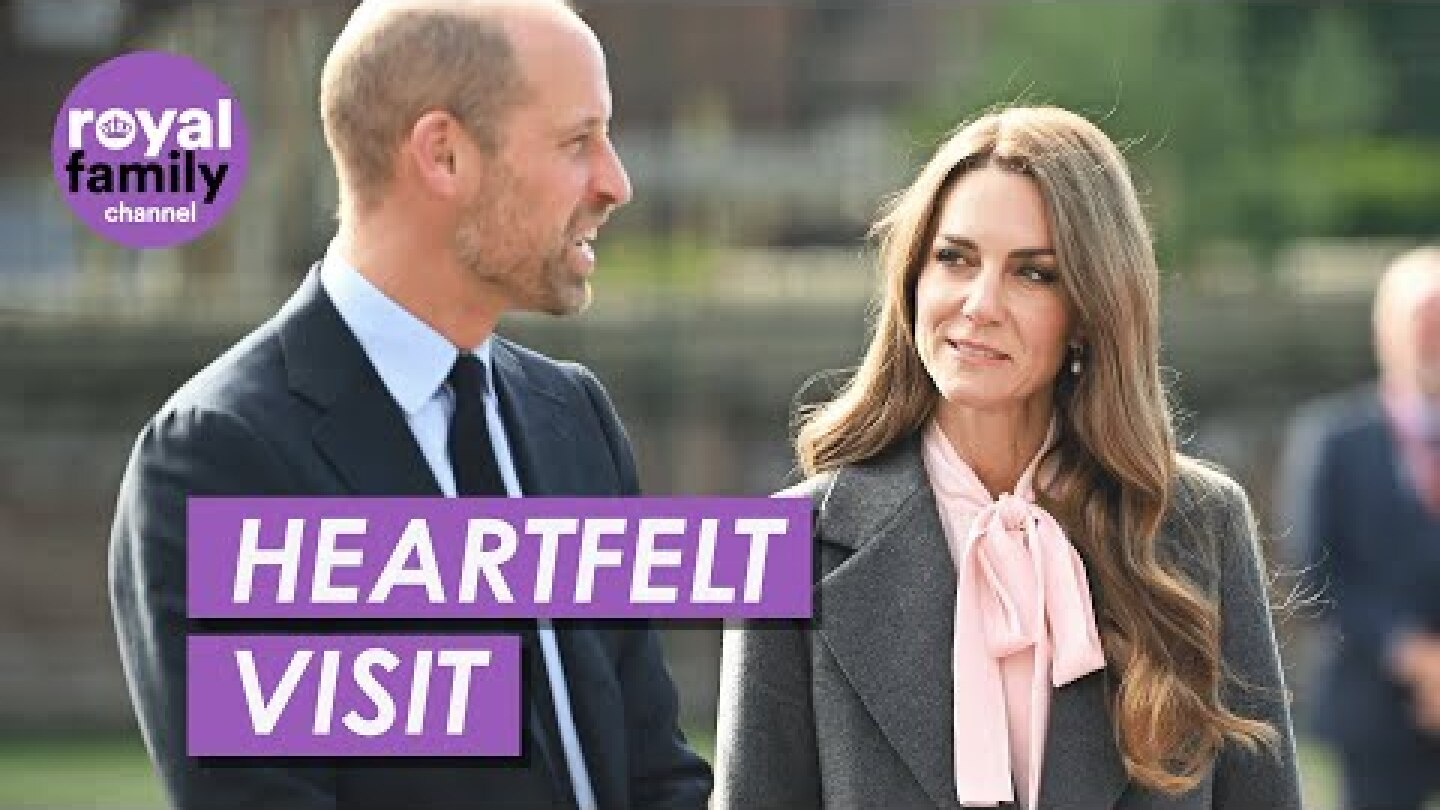 Prince William And Princess Kate Visit Southport School Community