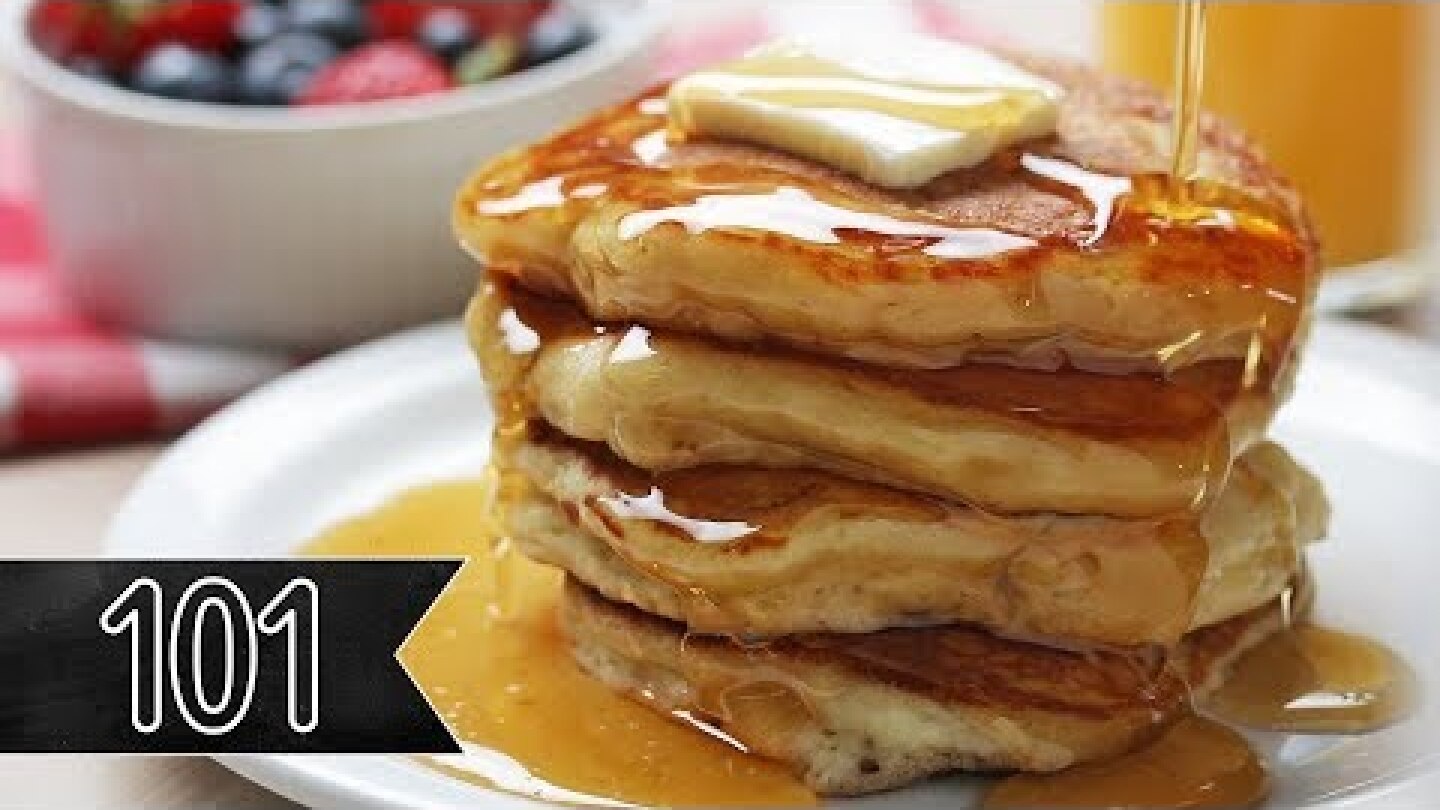 The Fluffiest Pancakes You'll Ever Eat