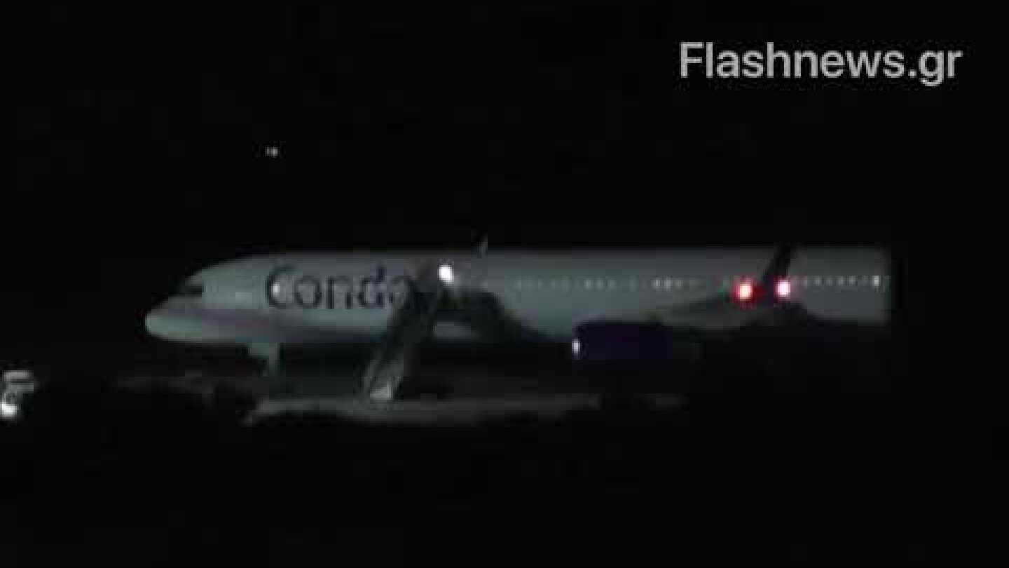 Απειλή για βόμβα σε πτήση Χανια