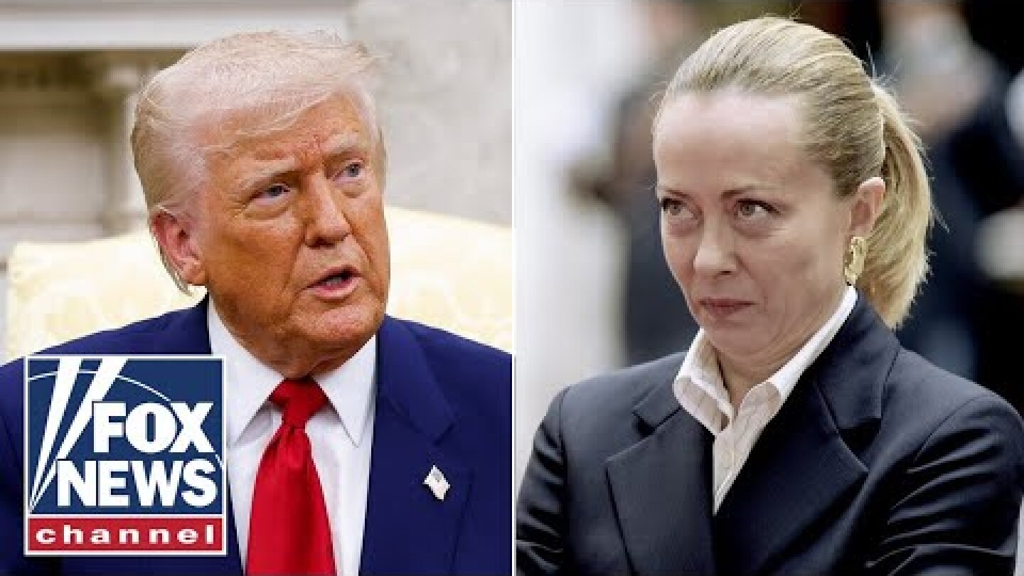 WATCH LIVE: Trump speaks from Oval Office ahead of meeting with Italian PM