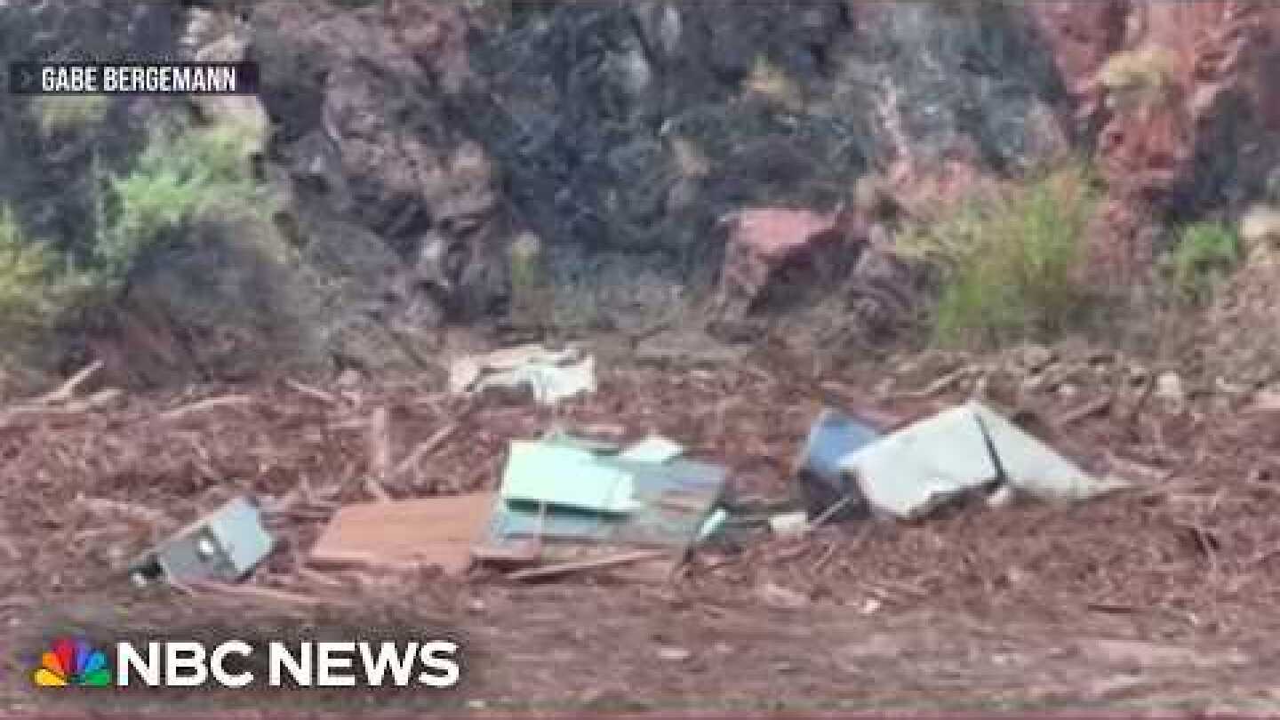 More than a dozen people feared missing in Grand Canyon flash floods