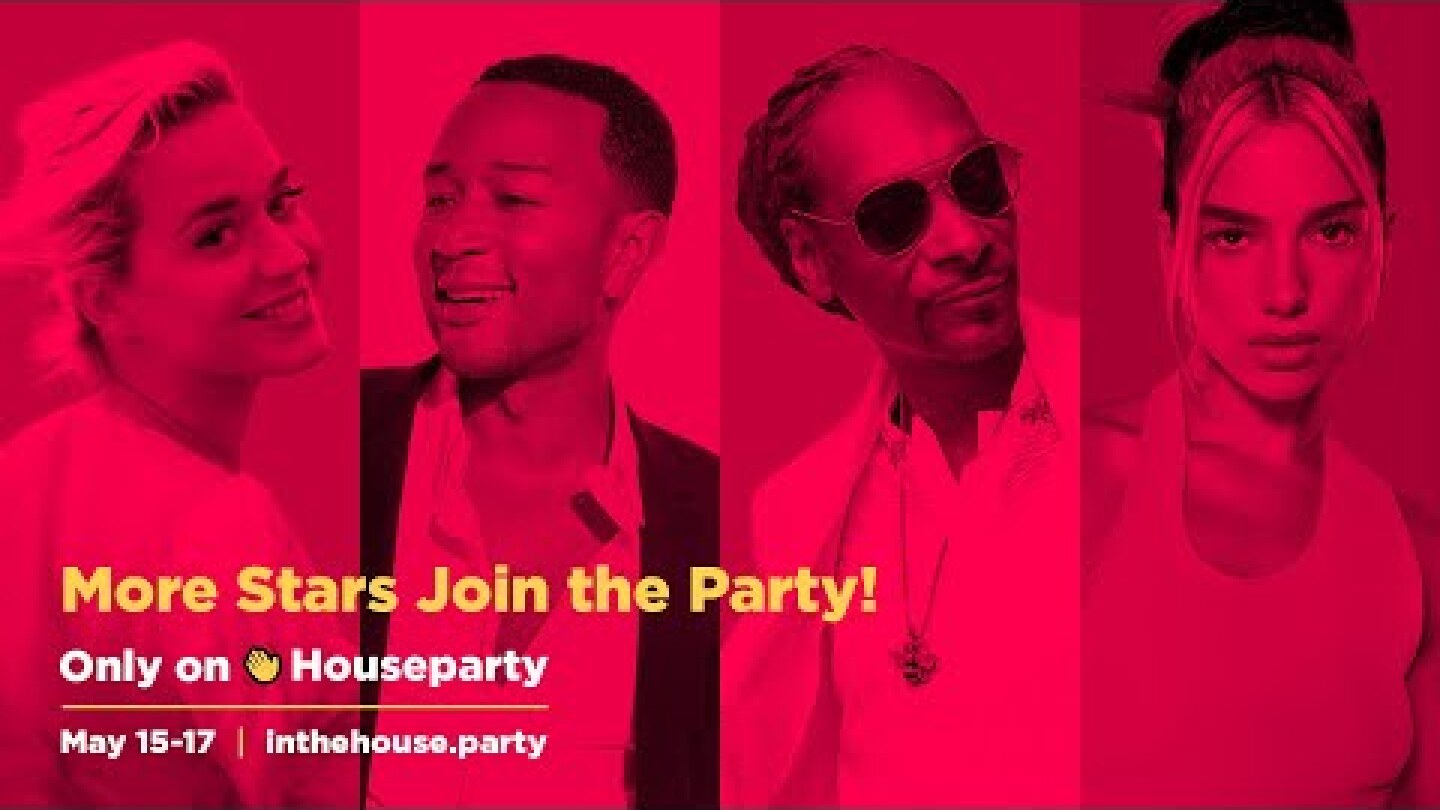 In The House - More Stars Join The Party!