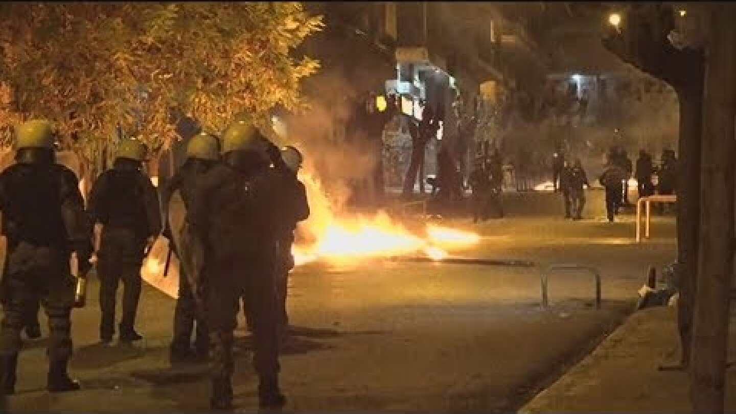 Επεισόδια στο Πολυτεχνείο και σε δρόμους των Εξαρχείων