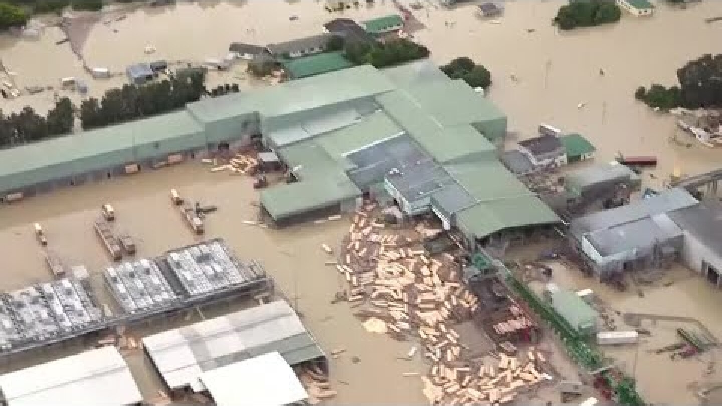 New Zealand grapples with 'devastating' Cyclone Gabrielle