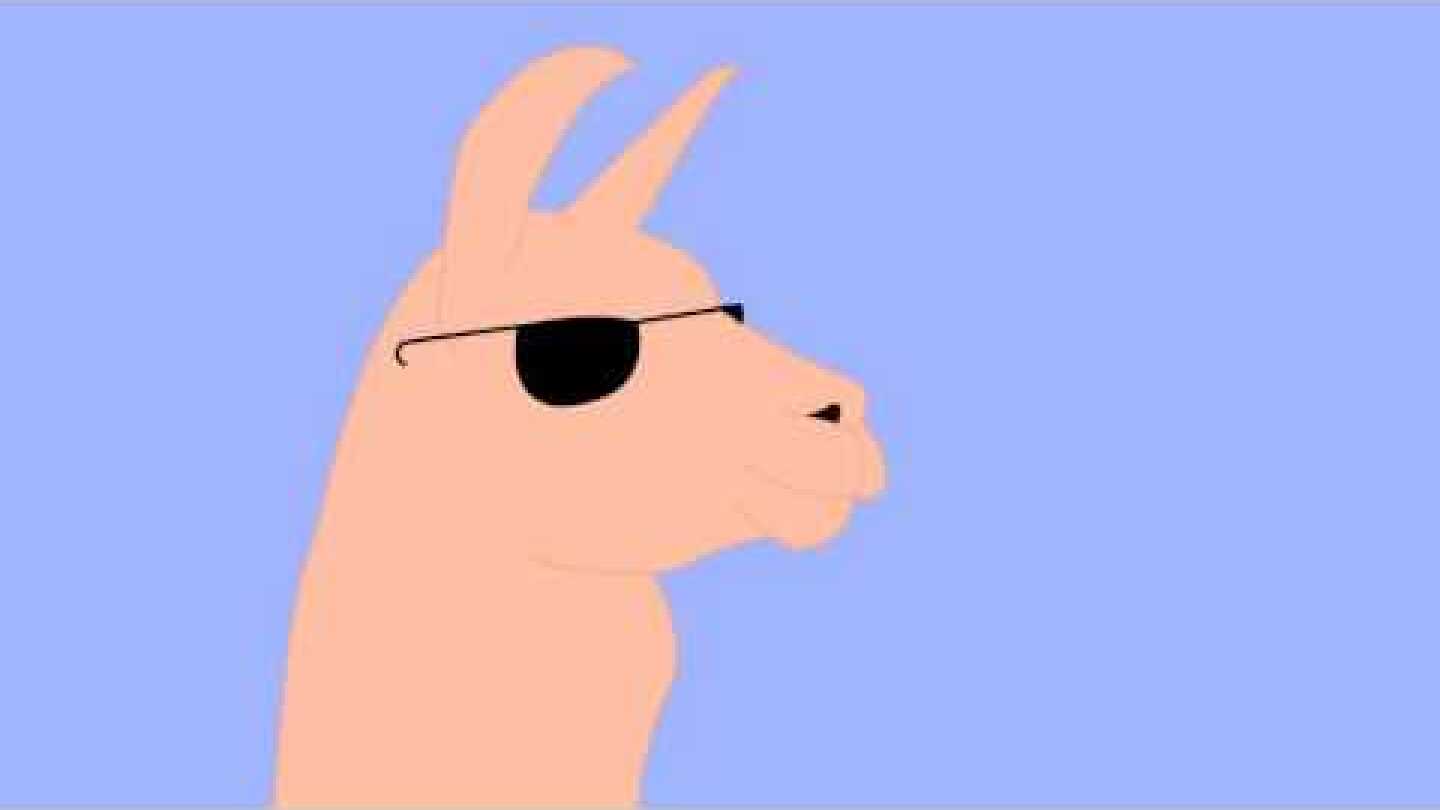 Llama Song | Animation