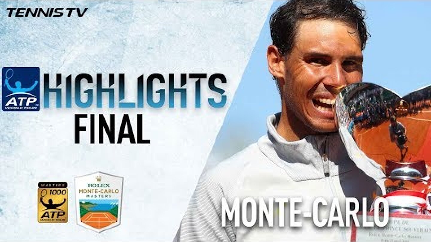 Highlights: Nadal Clinches 11th Monte-Carlo Crown