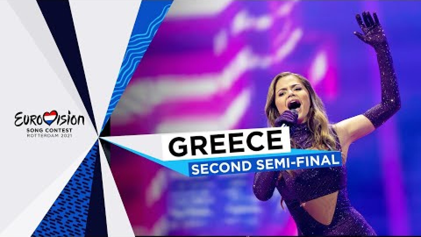 Stefania - Last Dance - LIVE - Greece 🇬🇷 - Second Semi-Final - Eurovision 2021