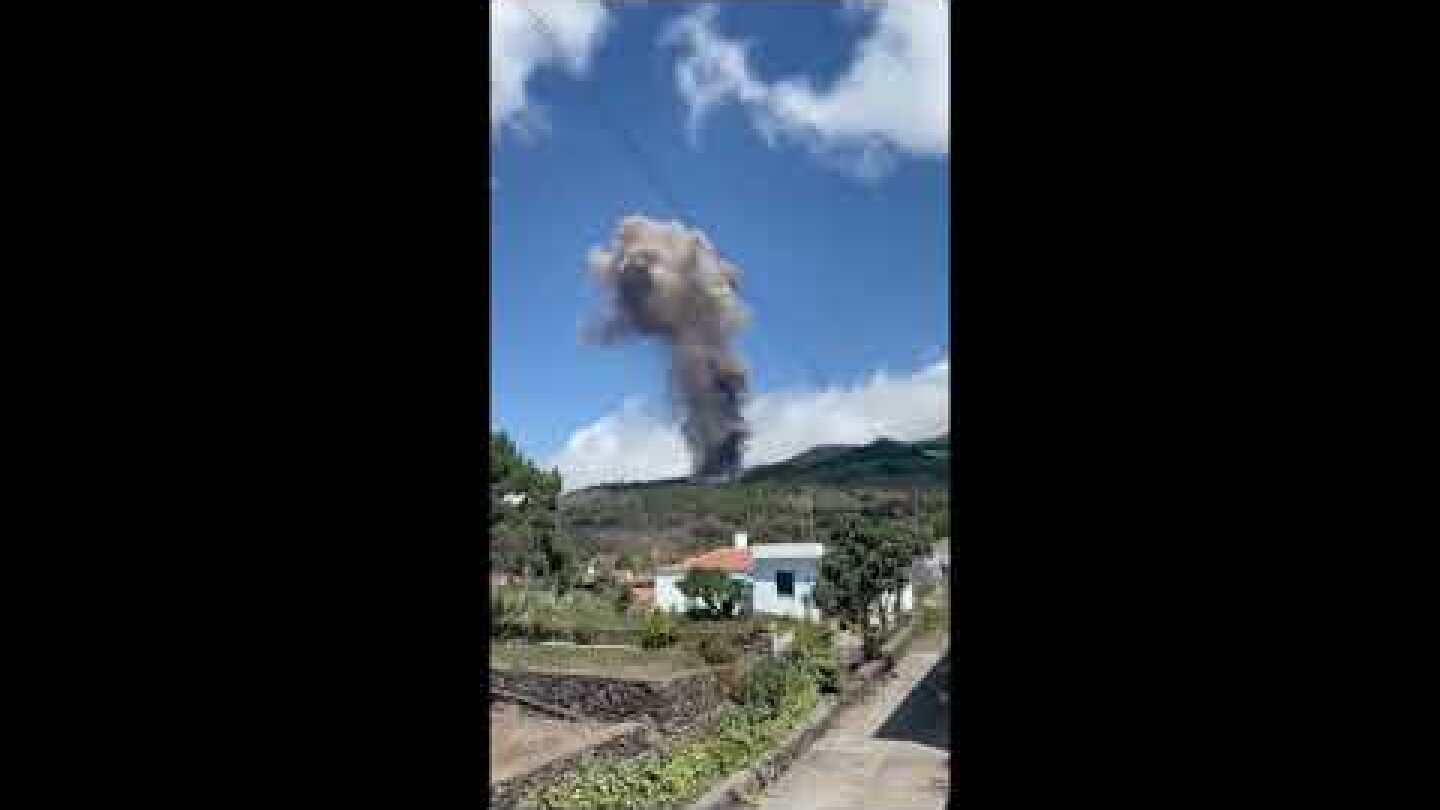 Erupción de Cumbre Vieja en La Palma