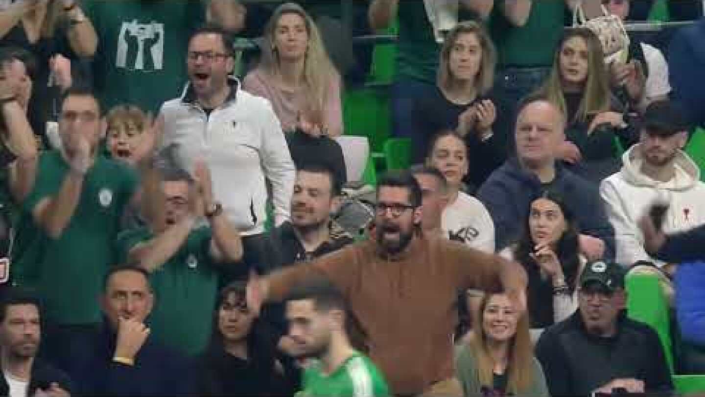 Παναθηναϊκός – Ζάλγκιρις: 89-76 (MD 23, 23/01/2025)