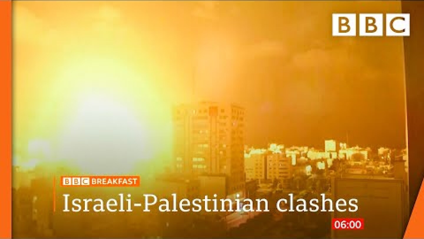 Rockets pound Israel after militants killed - Israel-Gaza @BBC News live 🔴 BBC