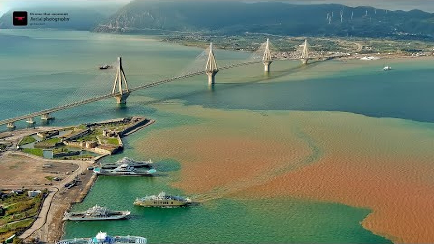 Λασπωμένη θάλασσα Ρίο(4Κ), Σέλεμνος ποταμός