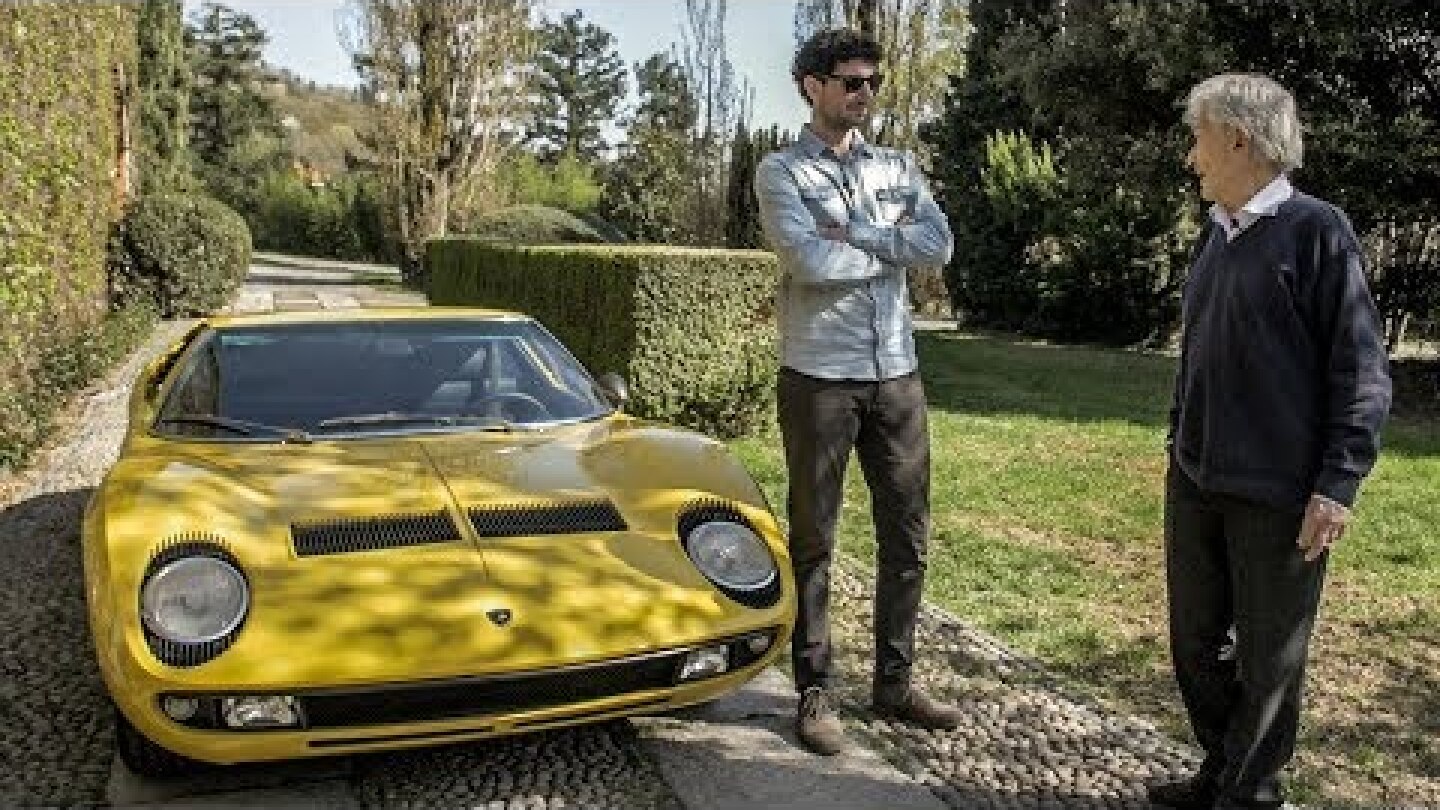 Gandini Racconta: Come sono nate Miura, Countach, Stratos, Carabo, X1/9, Montreal - di Davide Cironi