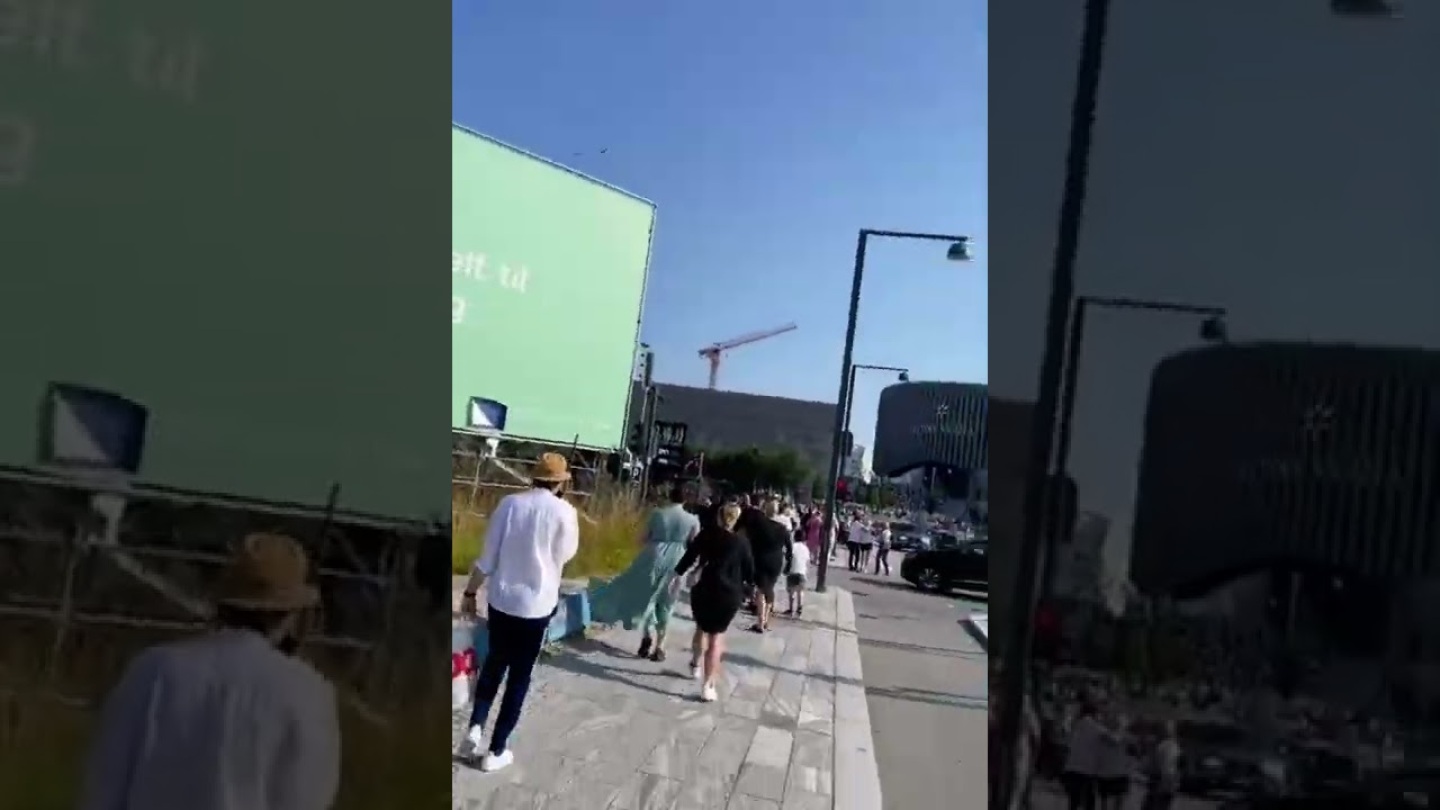 Mass Shooting in Copenhagen Shopping Mall 💔💔