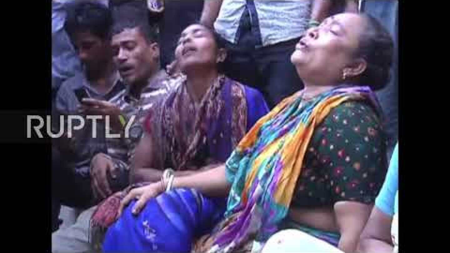 Bangladesh: At least ten killed in Chittagong ritual stampede *GRAPHIC*