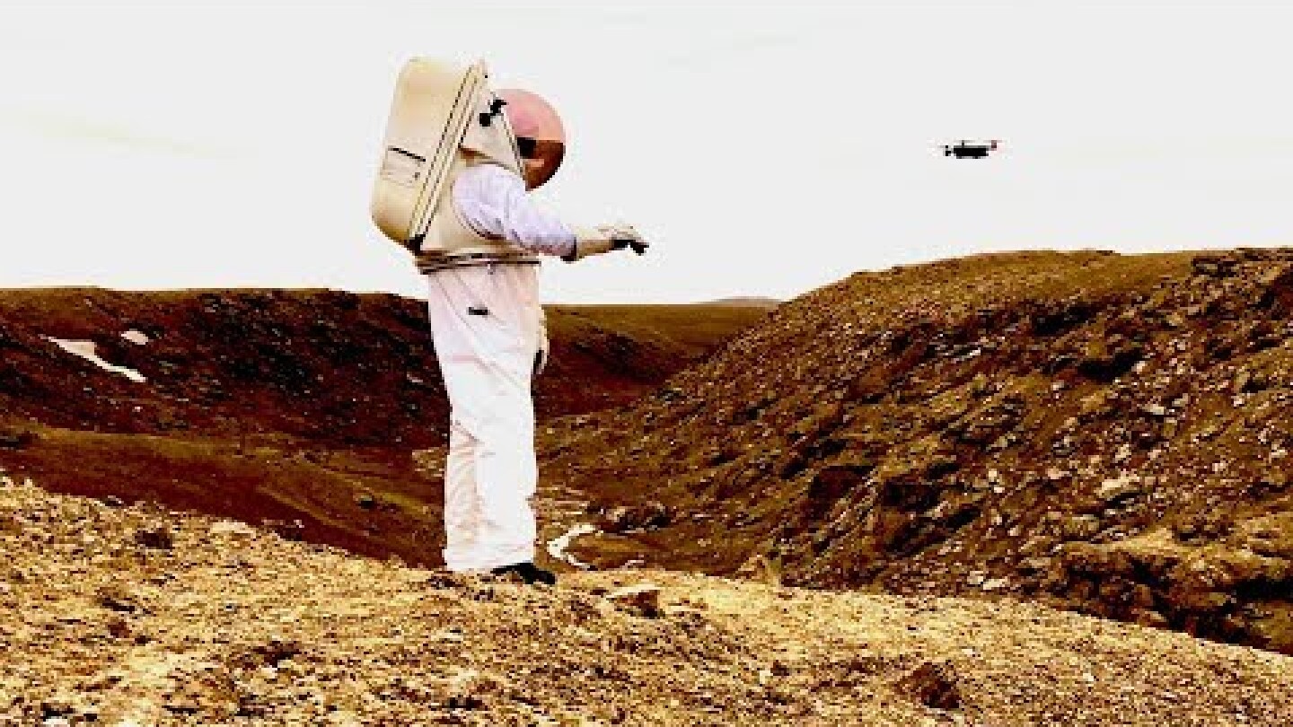 MARS ON EARTH: Astronaut Smart Glove