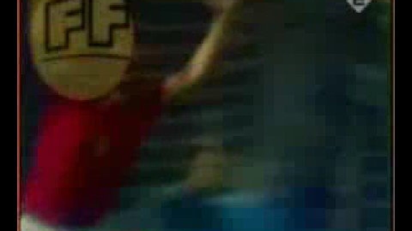 Antonín Panenka´ s penalty (EURO 1976 in Belgrade. Czechoslovakia vs. Germany)