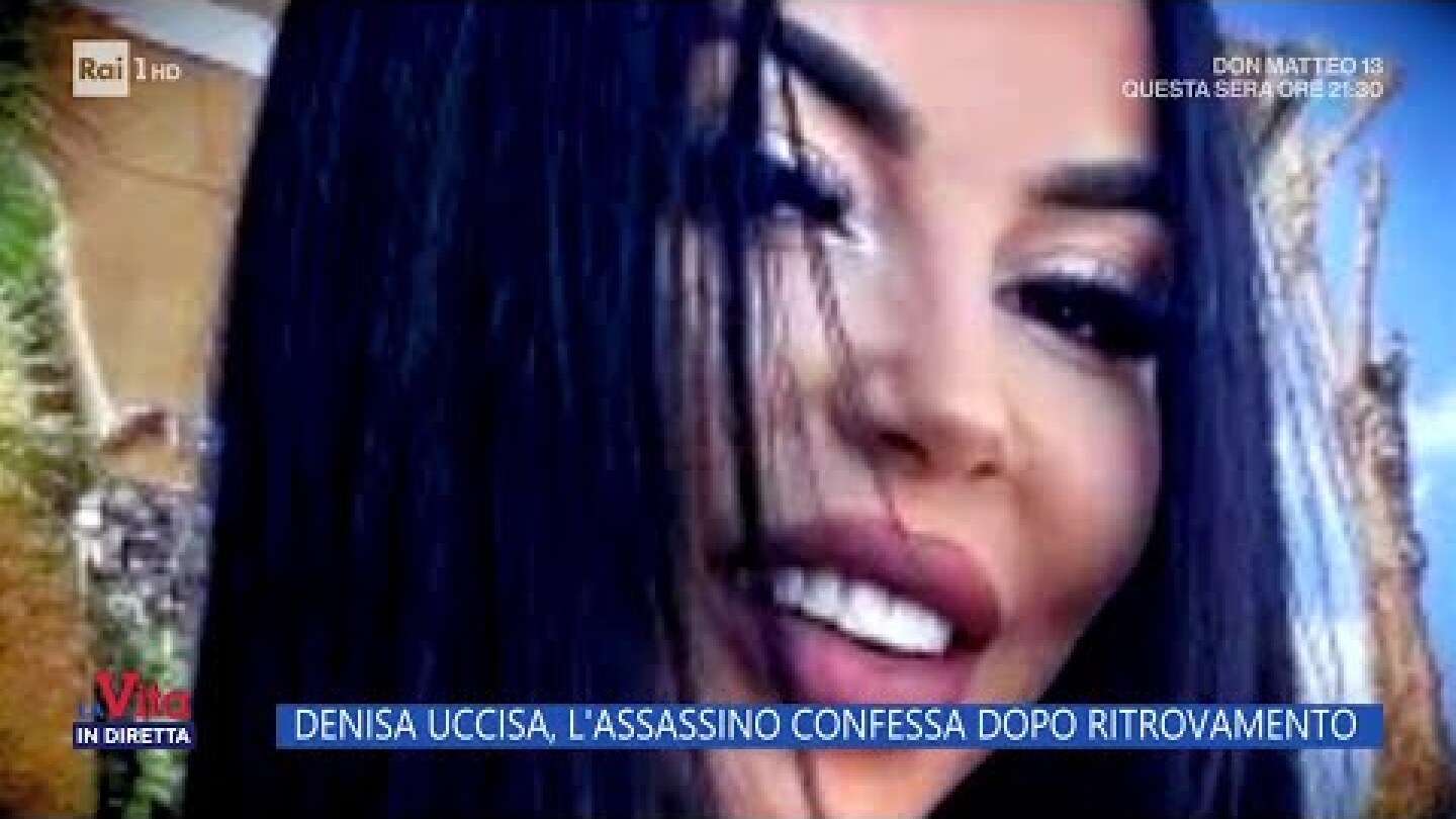 Denisa, il killer confessa l'omicidio di un'altra donna - La vita in diretta 05/06/2025