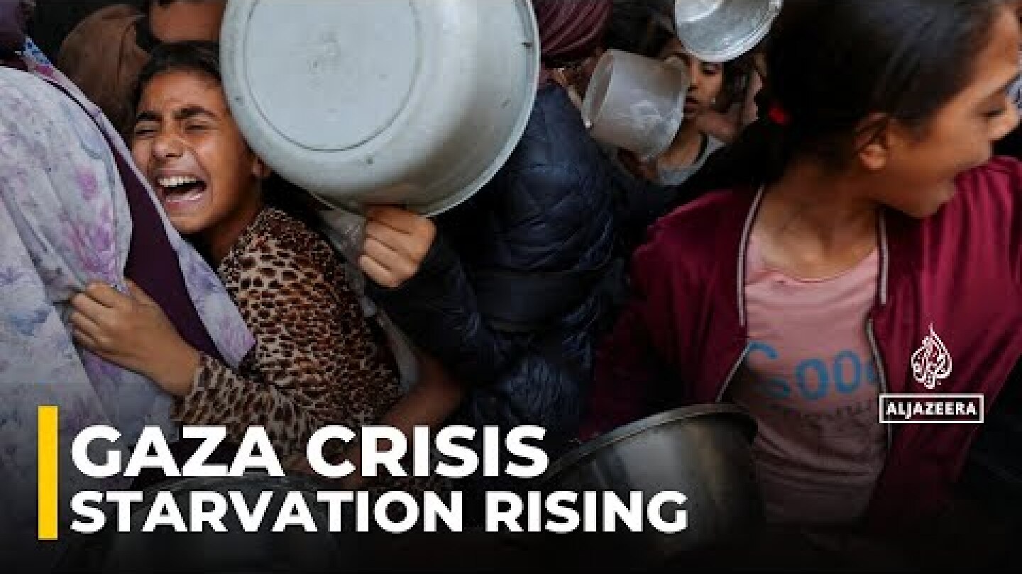 Gaza hunger: UN says one in five Palestinians facing starvation
