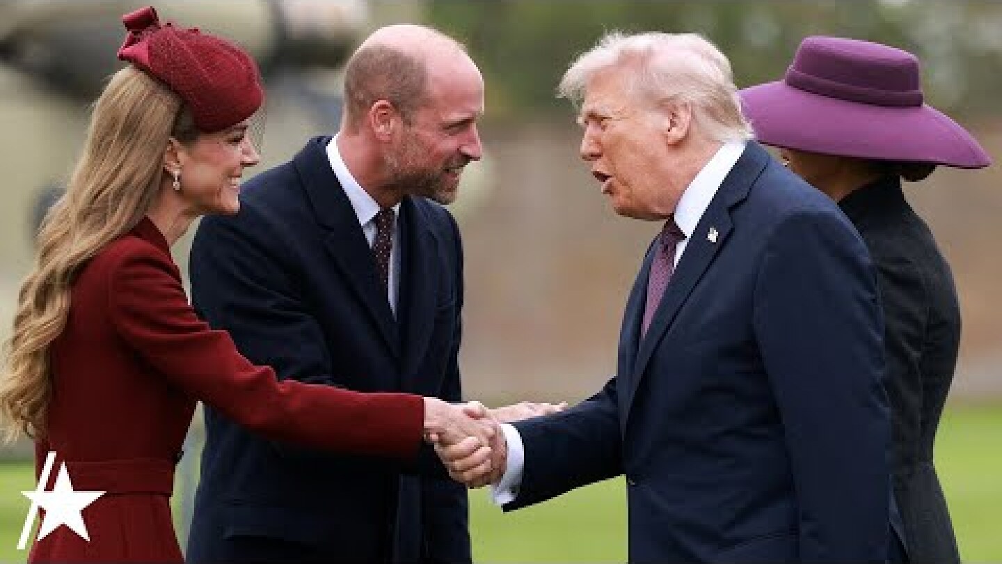 Donald Trump Calls Kate Middleton ‘So Beautiful’ During Historic UK State Visit