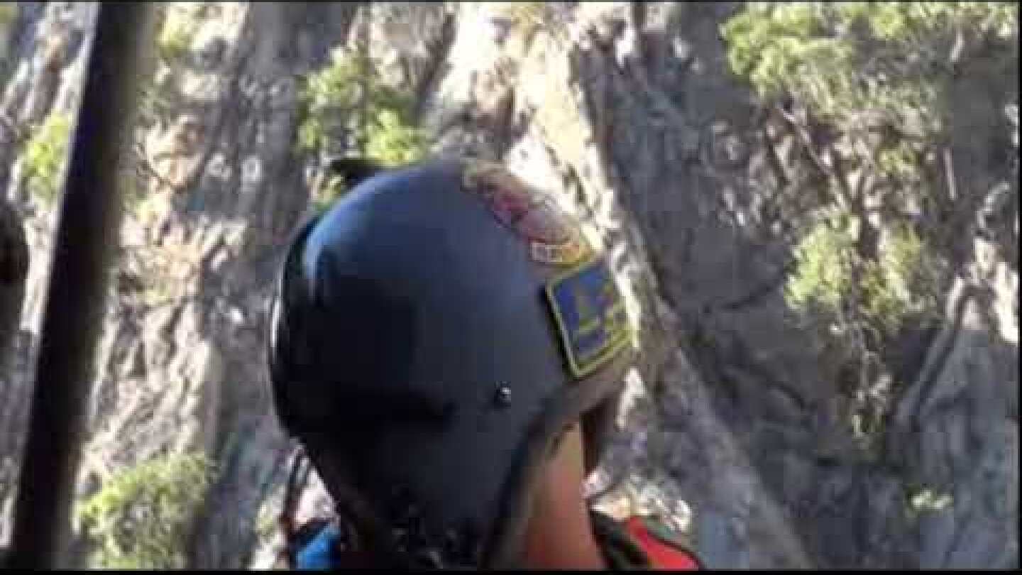 Διάσωση από Ελικόπτερο Super Puma της ΠΑ