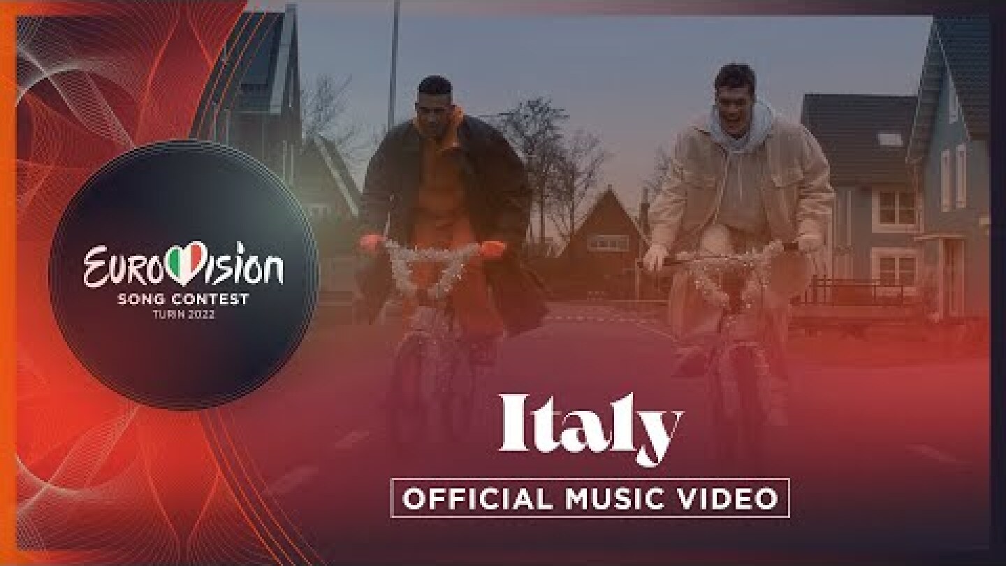 Mahmood & BLANCO - Brividi - Italy 🇮🇹 - Official Music Video - Eurovision 2022