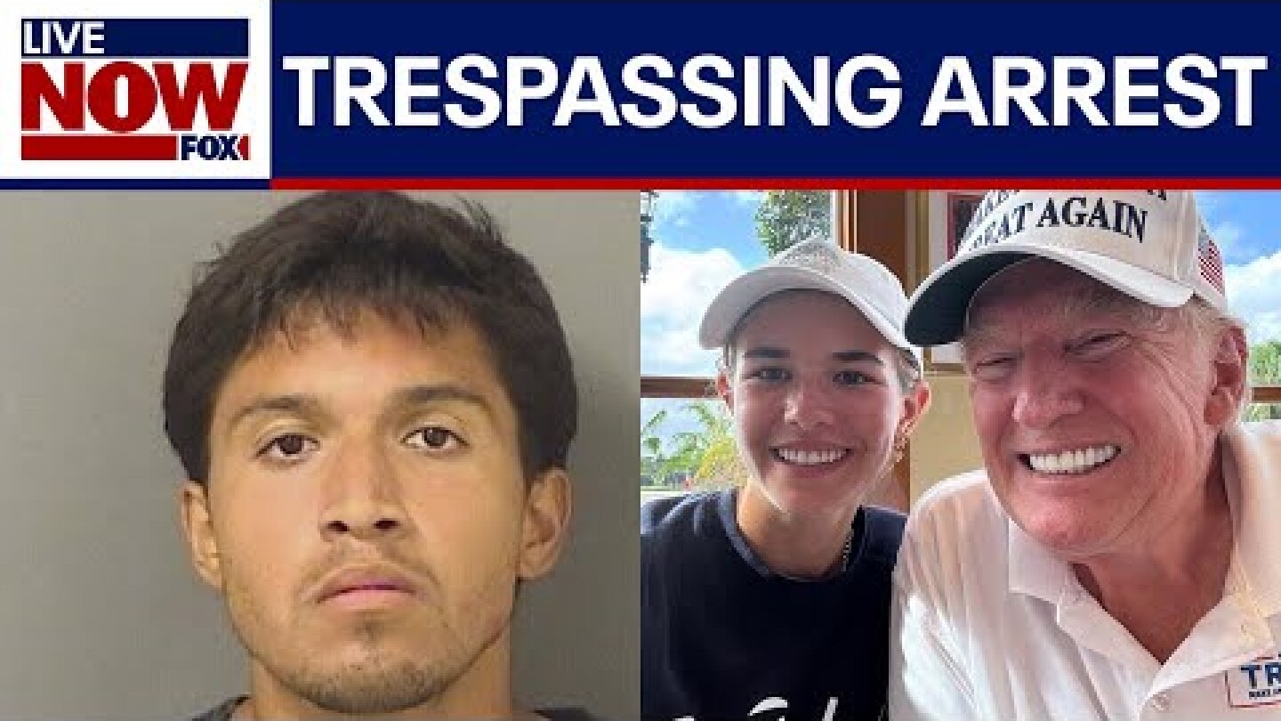 Man caught scaling Mar-A-Lago wall wanted to 'marry' Trump's granddaughter, 'spread the gospel'