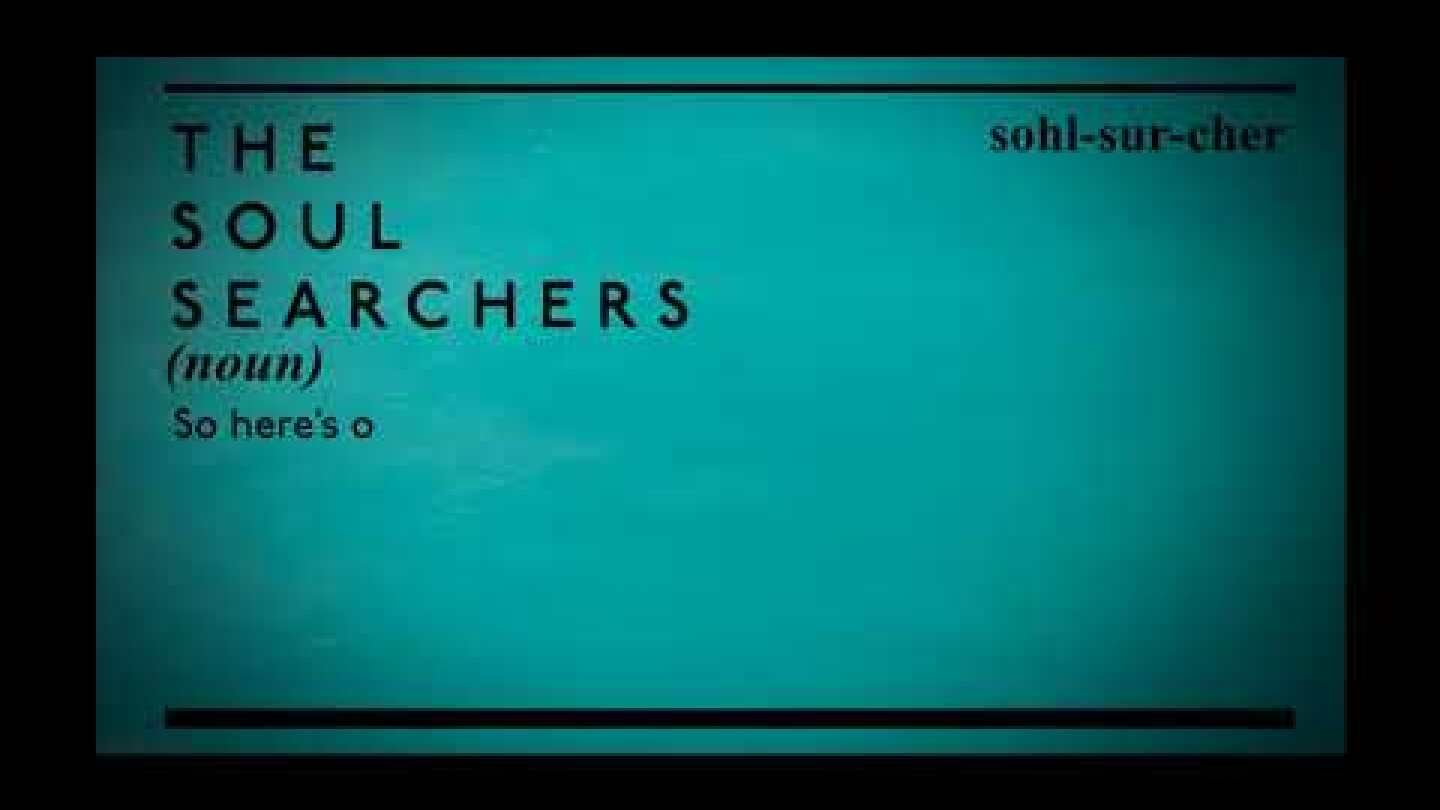 Paul Weller - The Soul Searchers (Lyric Video)