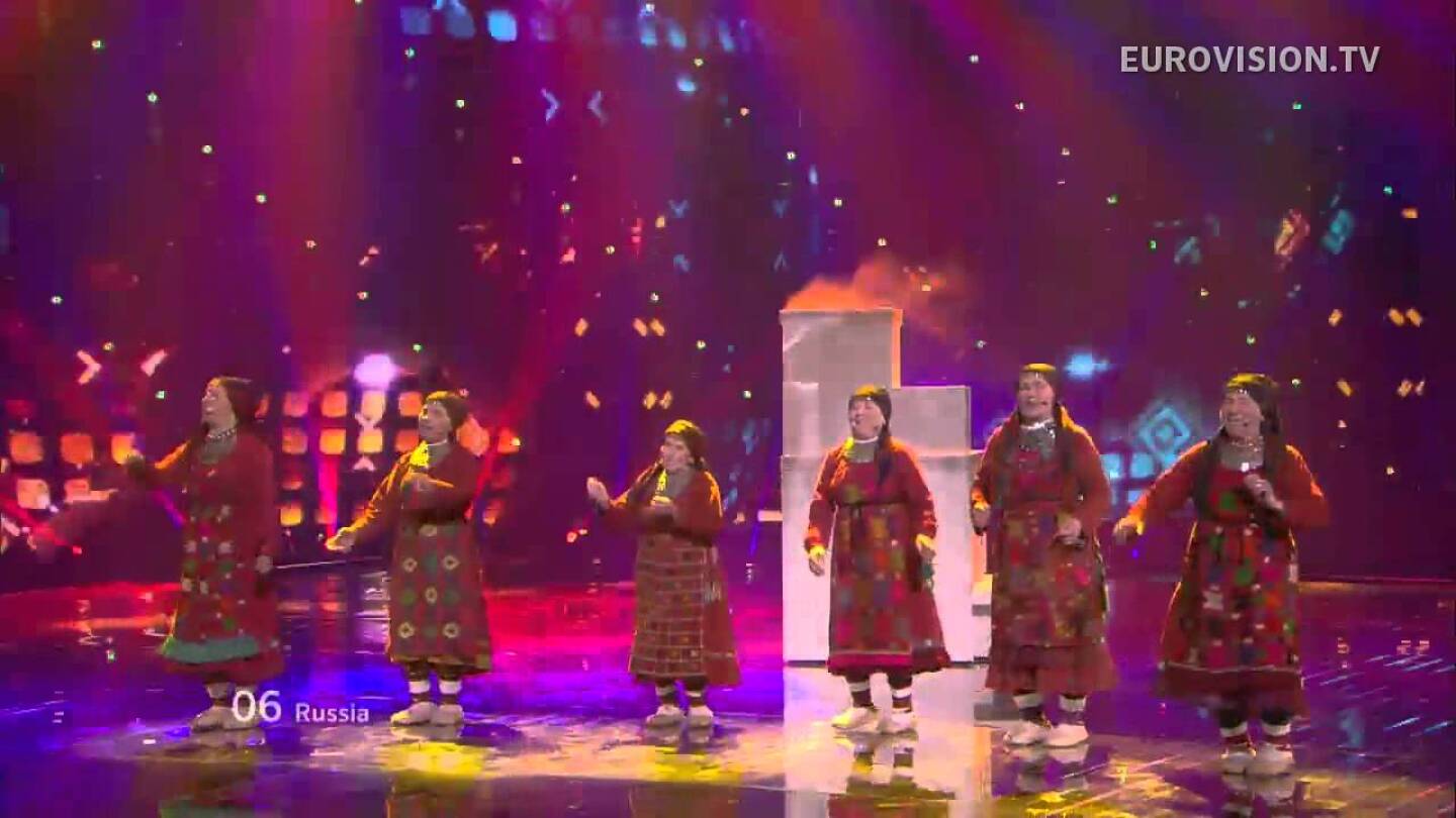 Buranovskiye Babushki - Party For Everybody - Russia - Live - Grand Final - 2012 Eurovision