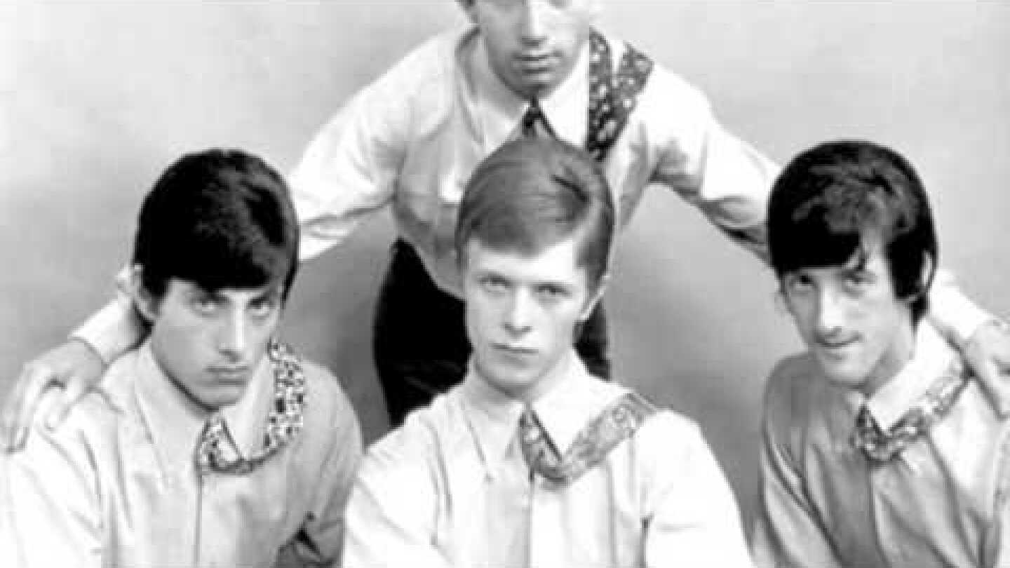 Davy Jones (David Bowie) - You've Got A Habit Of Leaving