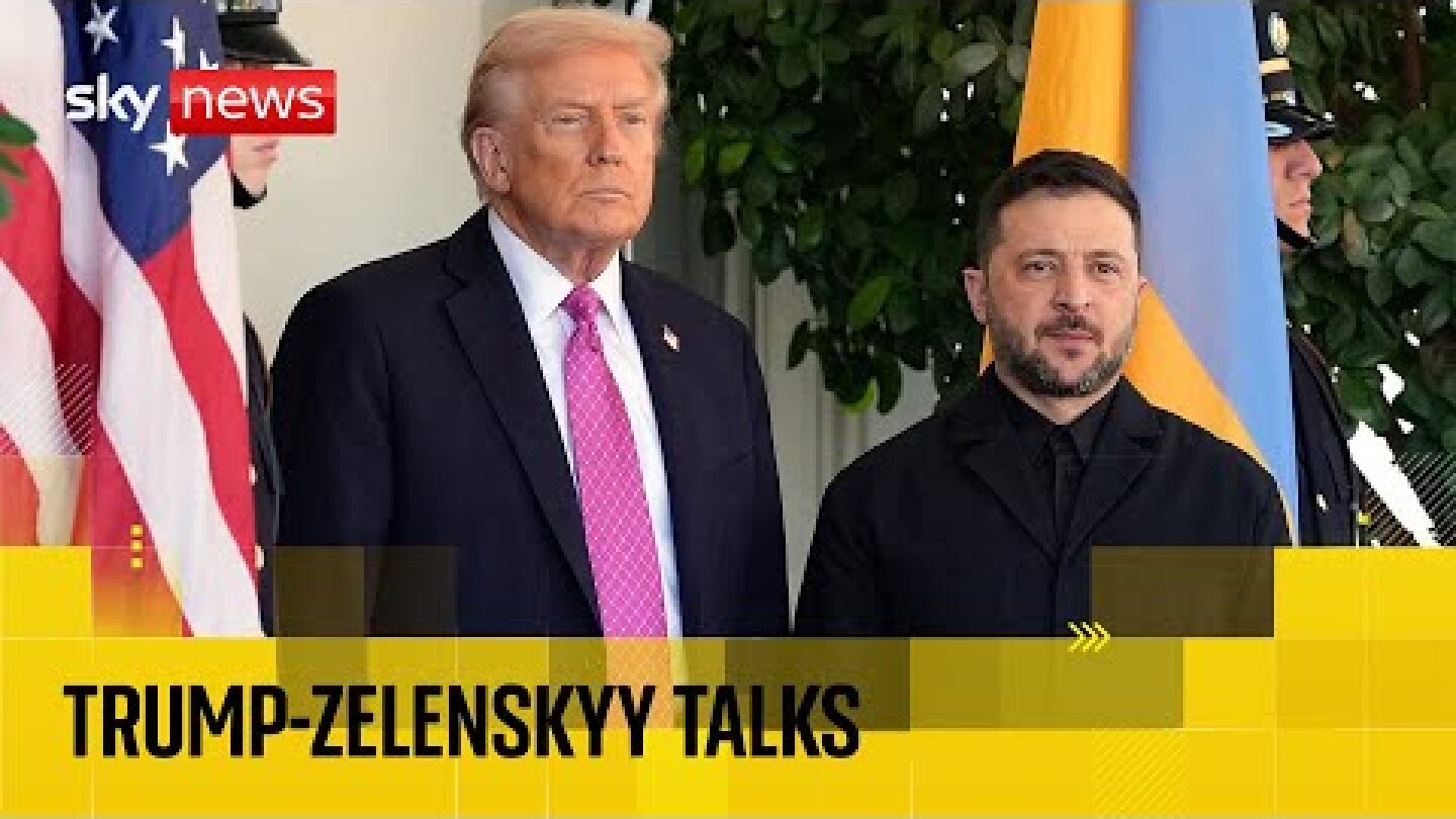 Zelenskyy to meet with Trump to continue Ukraine war peace talks