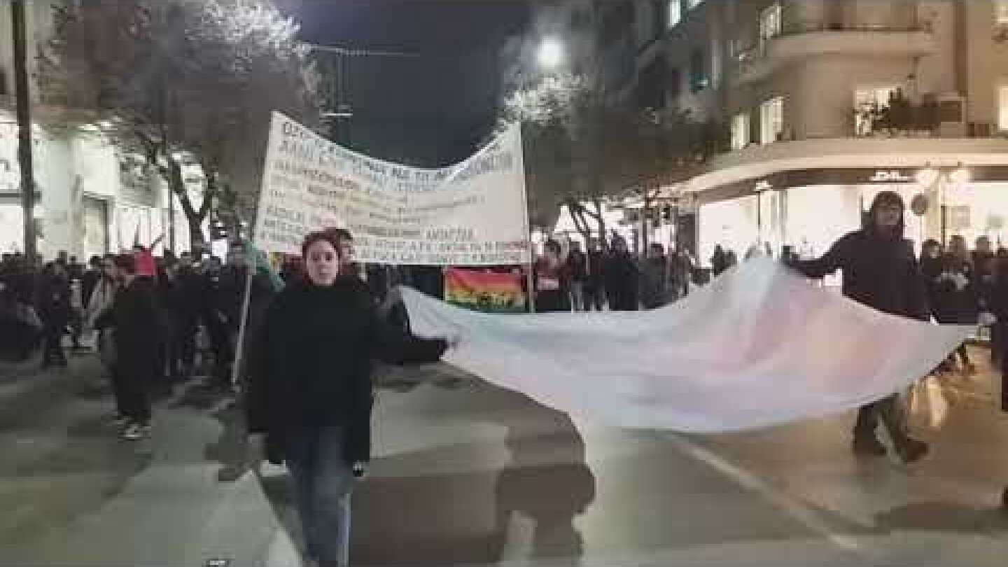Πορεία στη Θεσσαλονίκη για τα τρανς θύματα - Voria.gr