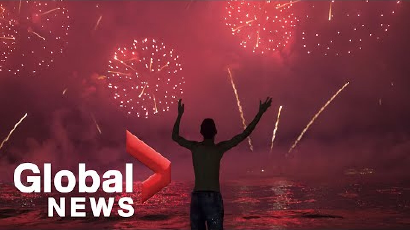 New Year's 2020: Brazil puts on nearly 15-minute spectacular fireworks show